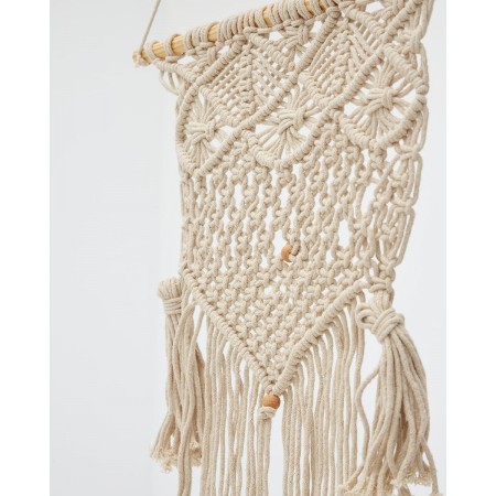 Boho Διακοσμητικό Τοίχου Macrame με...