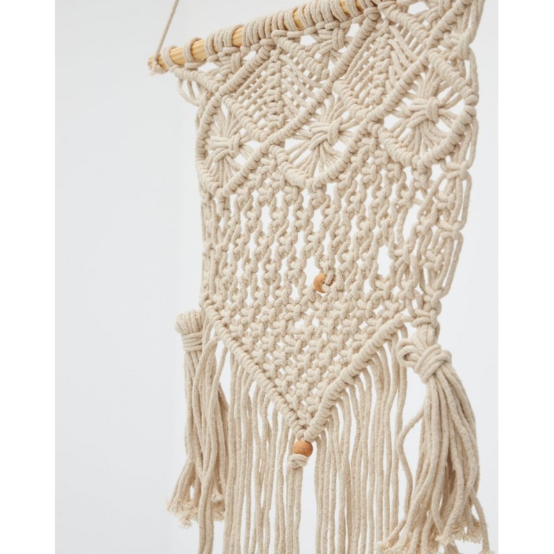 Boho Διακοσμητικό Τοίχου Macrame με...