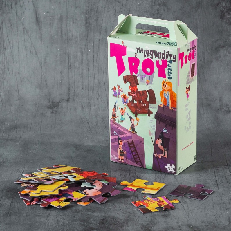 The legendary Troy Puzzle