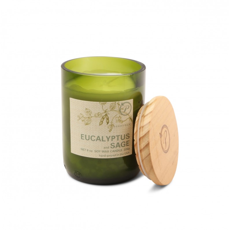 Eco Green Κερί, Eucalyptus &amp Sage...