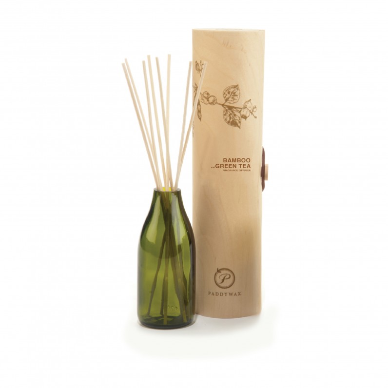 Ecο Green Diffuser,Bamboo &amp Green...