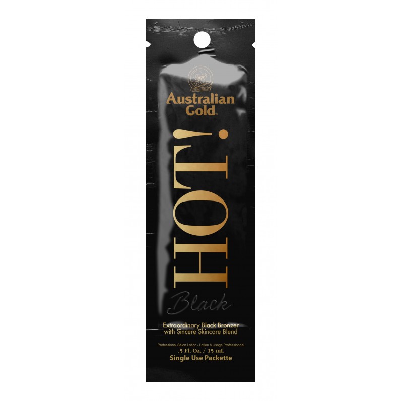 Φακελάκι Tanning Lotion, Hot! Black...