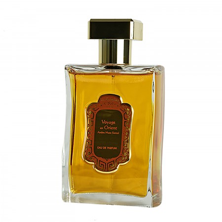 Perfume - Amber musk sandalwood