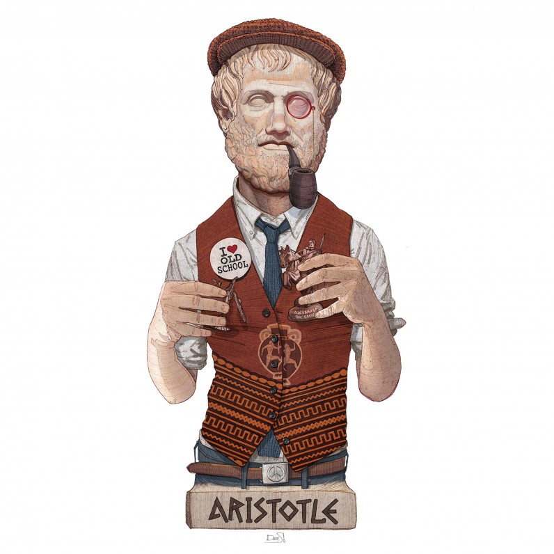 Aristotle | T-shirt