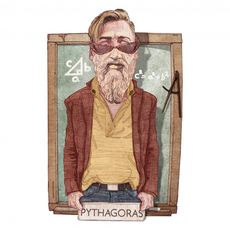 Pythagoras | T-shirt
