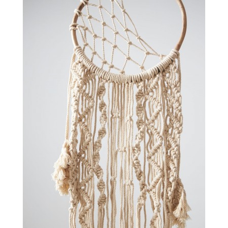 Boho Διακοσμητικό Τοίχου Macrame με...