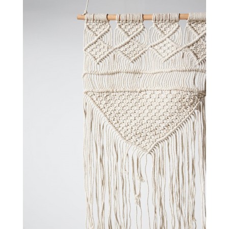 Boho Διακοσμητικό Τοίχου Macrame με...