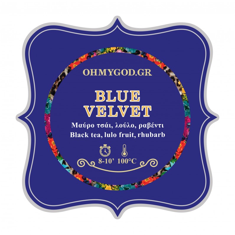 BLUE VELVET - special tea