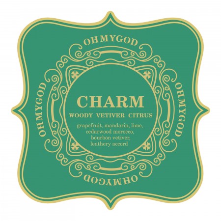 CHARM - Woody | Vetiver | Citrus