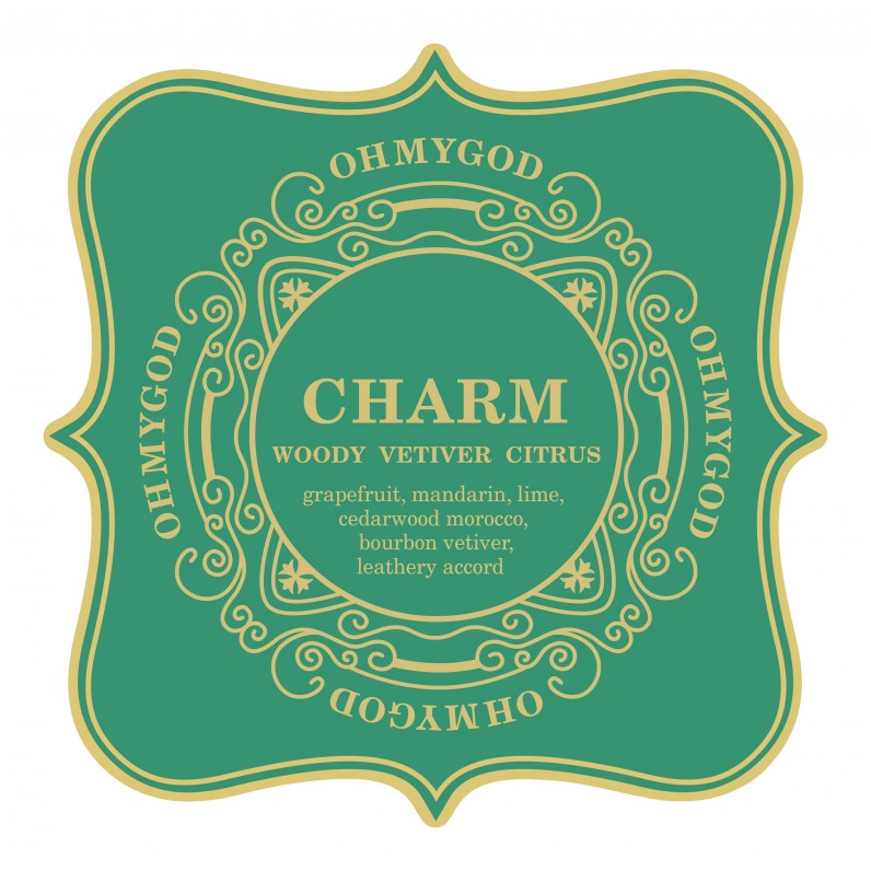 CHARM - Woody | Vetiver | Citrus