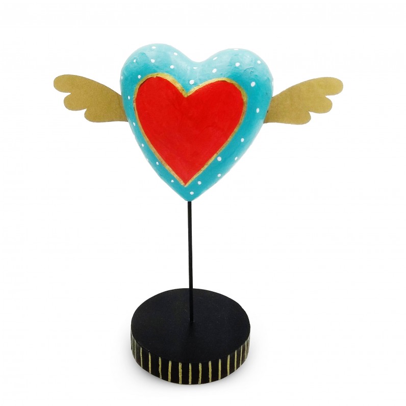 HEART WITH WINGS PAPERPULP - 101