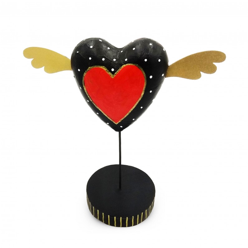 HEART WITH WINGS PAPERPULP - 102