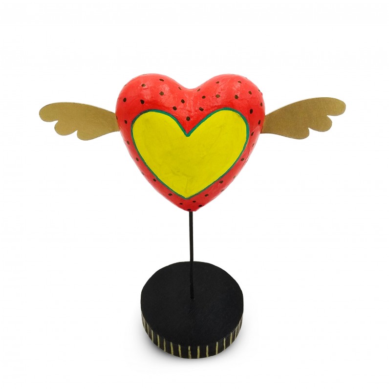 HEART WITH WINGS PAPERPULP - 104