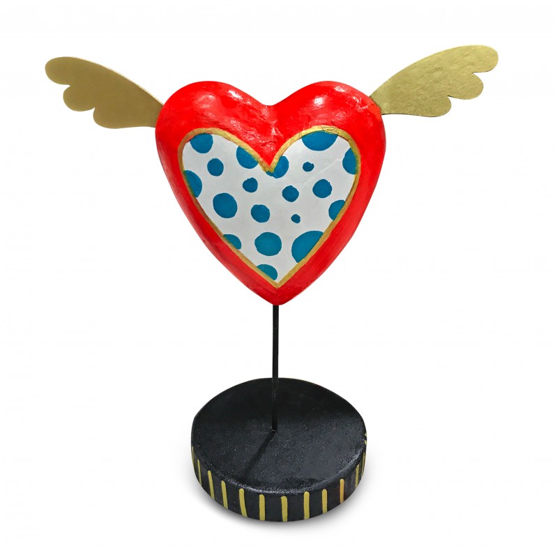 HEART WITH WINGS PAPERPULP - 107