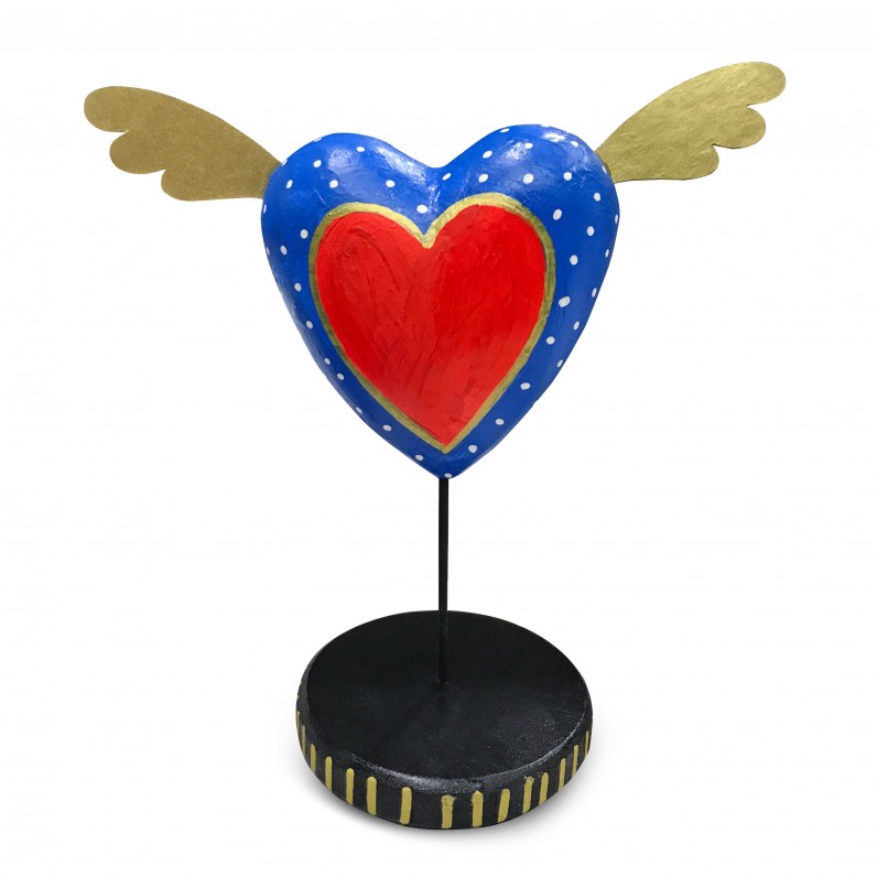 HEART WITH WINGS PAPERPULP - 111