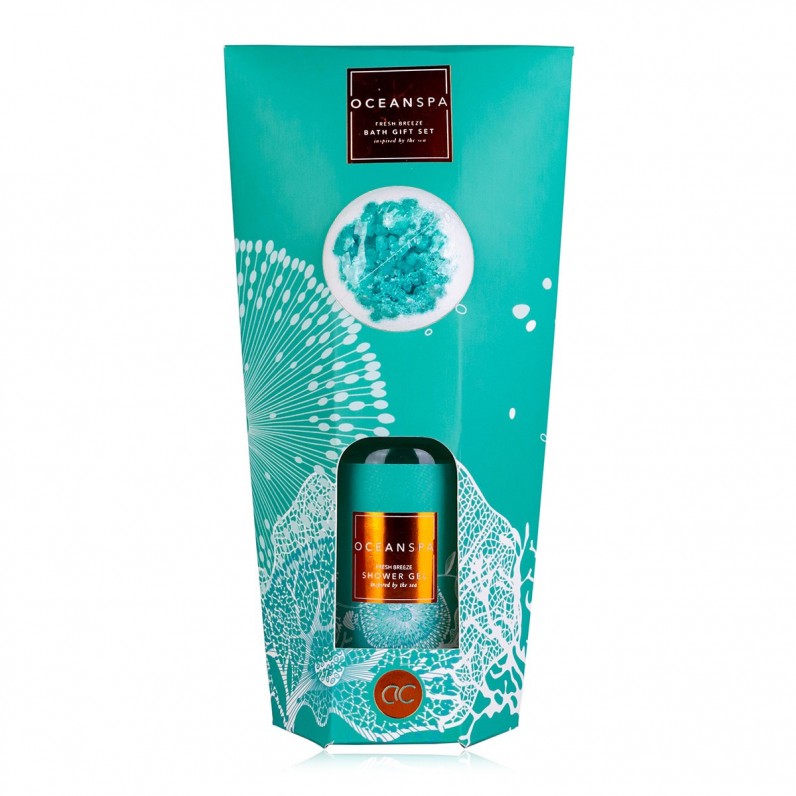 Bath set με αφρόλουτρο 100ml &amp 50g...