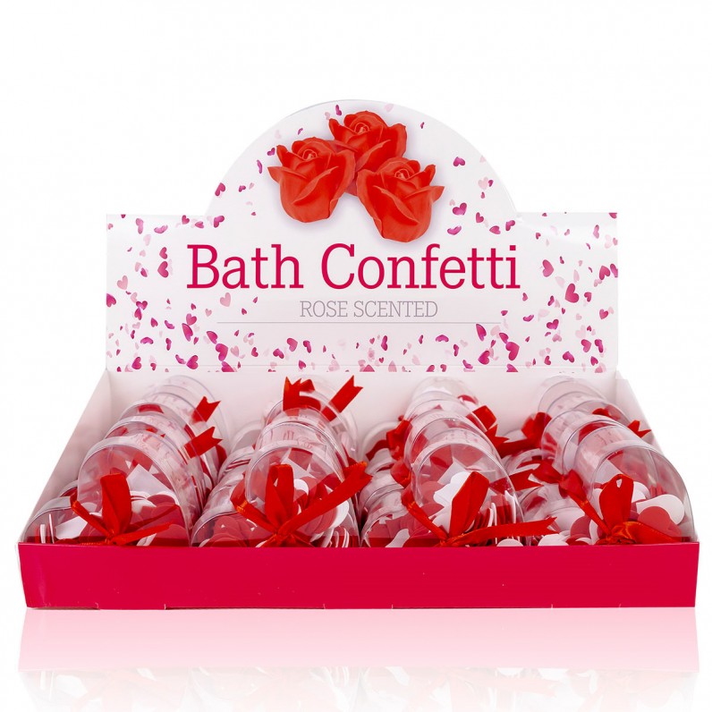 Κουτάκι bath confetti 20g σε σχήμα...