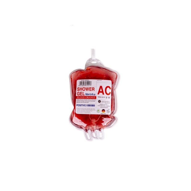 Αφρόλουτρο 190ml Blood bag - Accentra