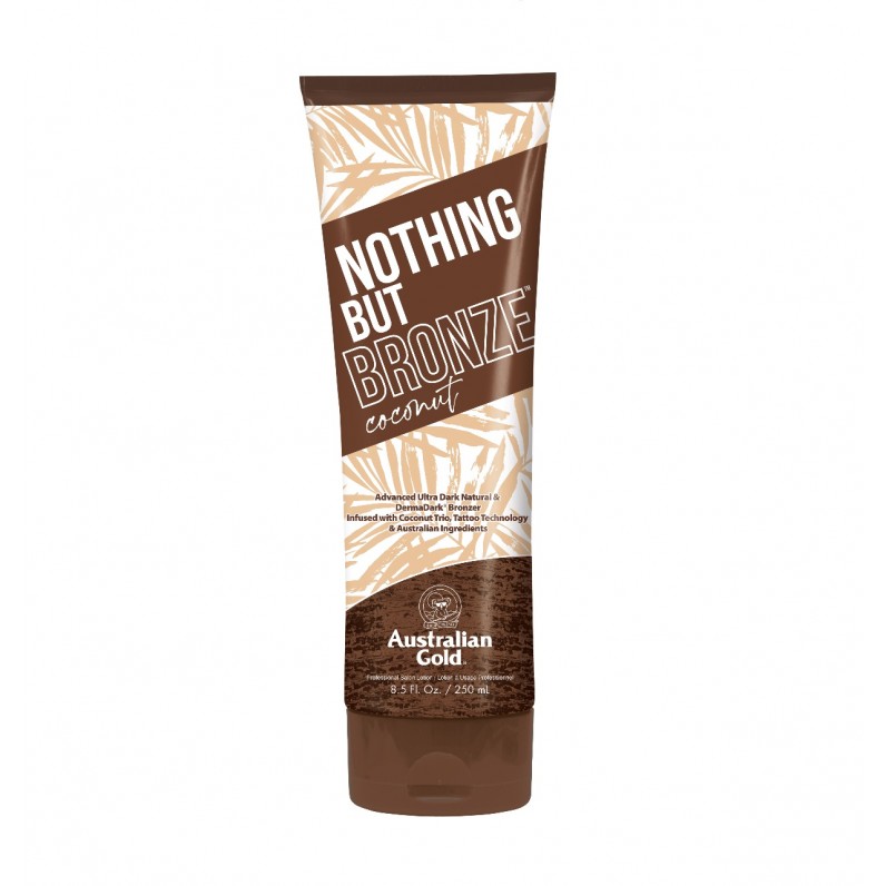 Tanning Lotion, Nothing but bronze...