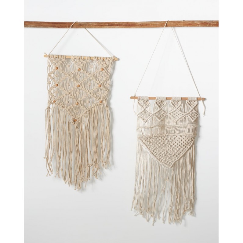 Boho Διακοσμητικό Τοίχου Macrame 3...