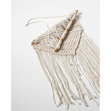 Boho Διακοσμητικό Τοίχου Macrame με...