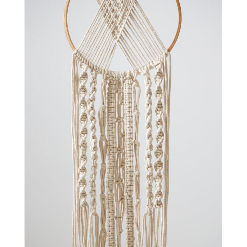 Boho Διακοσμητικό Τοίχου Macrame...