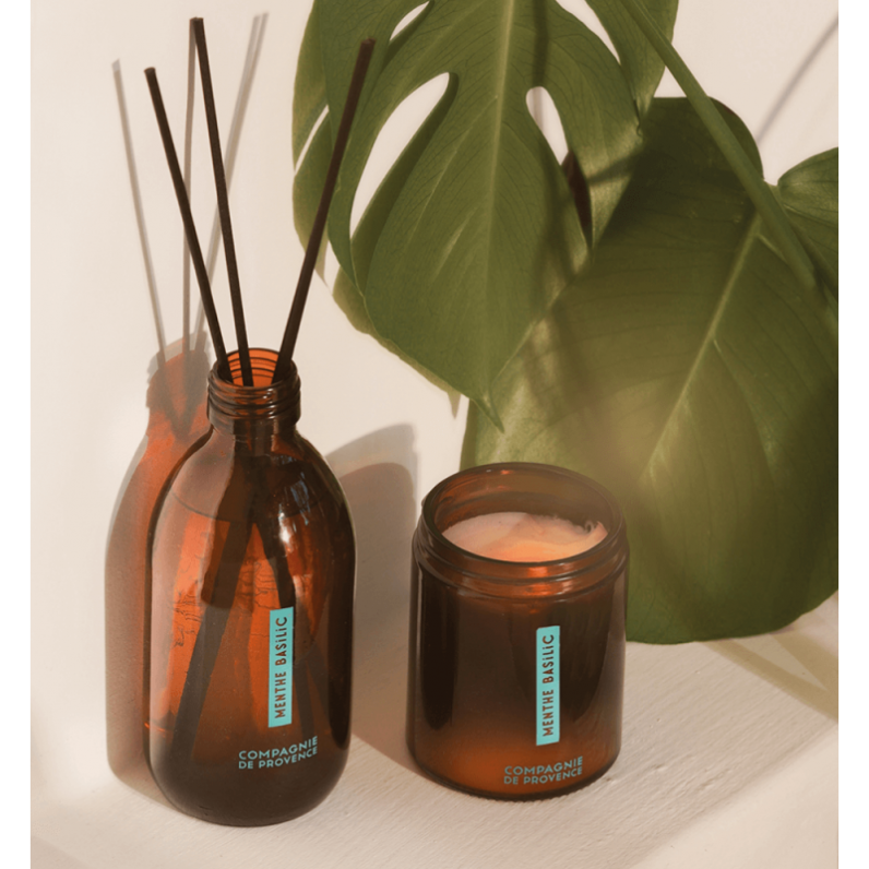 Mint Basil, Apothicare Diffuser 220ml...