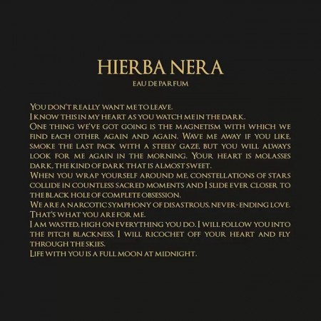 Hierba Nera, Eau de Parfum 100ml -...