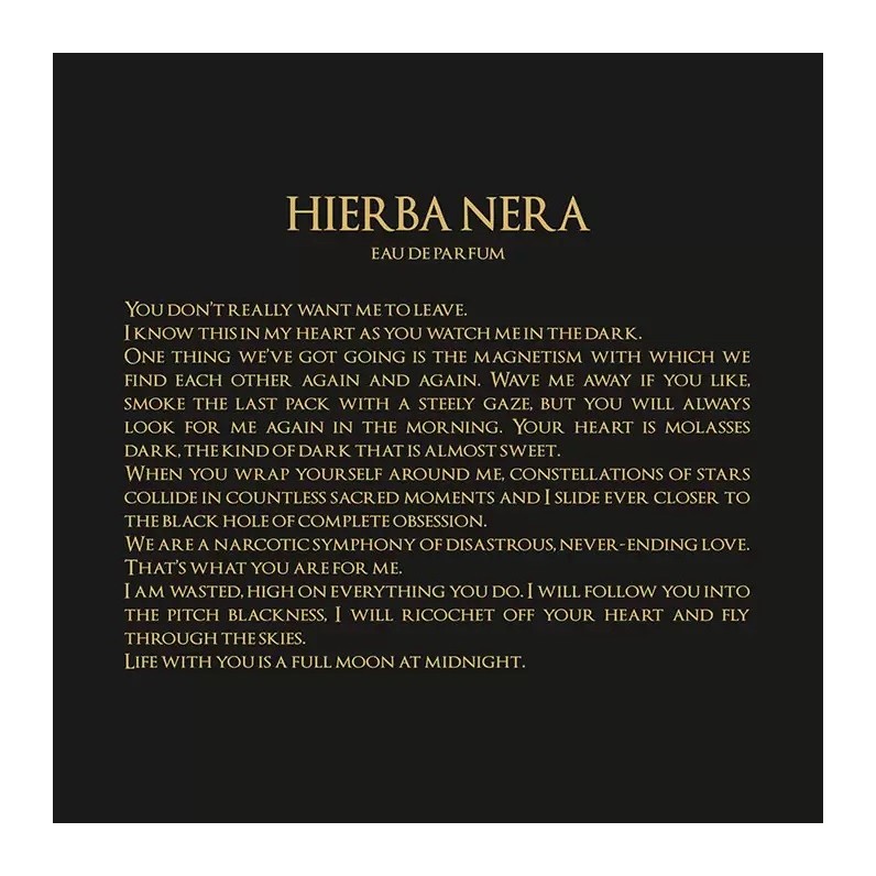 Hierba Nera, Eau de Parfum 100ml -...