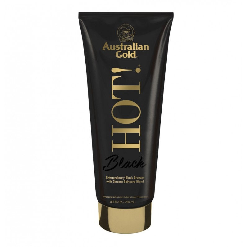 Tanning Lotion, Hot! Black 250ml -...