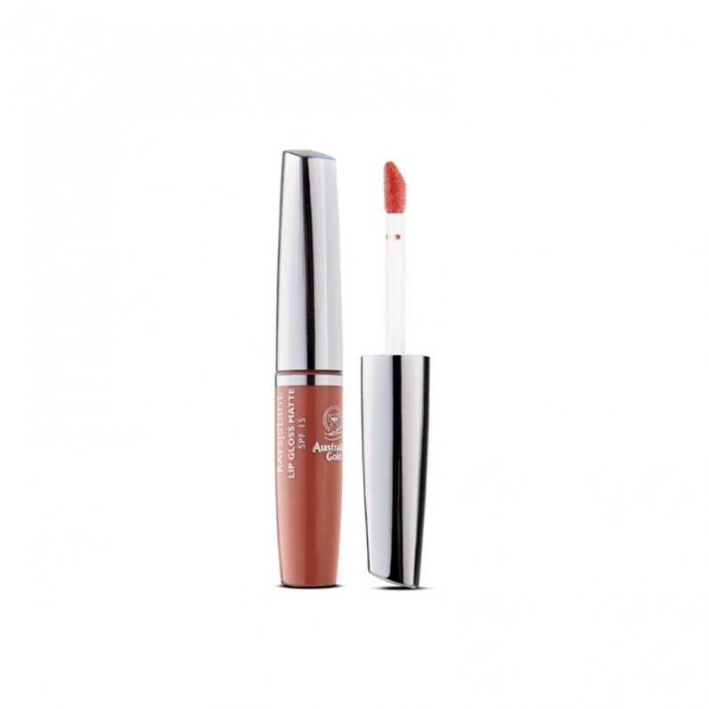 Lip Gloss με SPF 15, Nude ματ 6ml -...