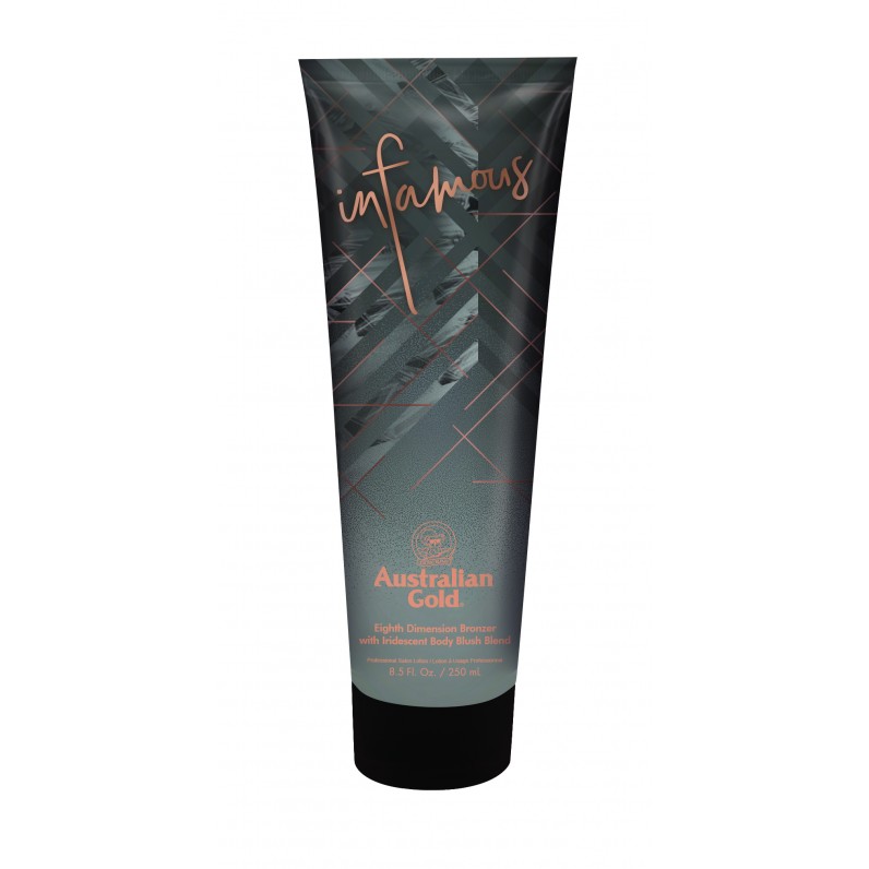 Tanning Lotion, Infamous 250ml -...