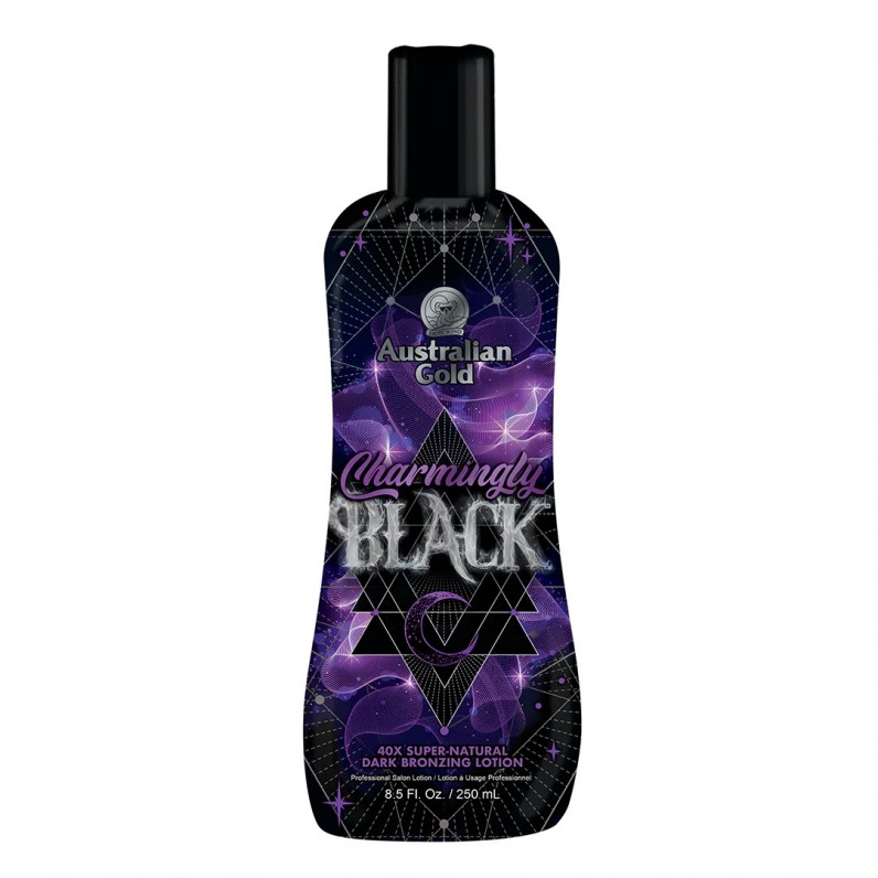 Tanning Lotion, Charmingly Black...