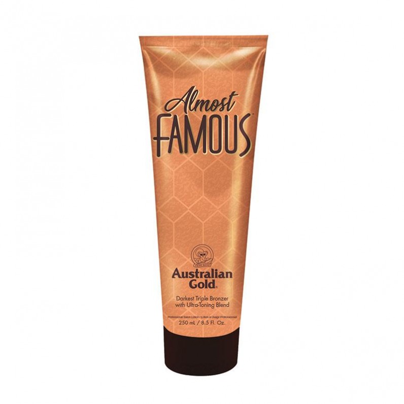 Tanning Lotion, Almost Famous 250ml -...