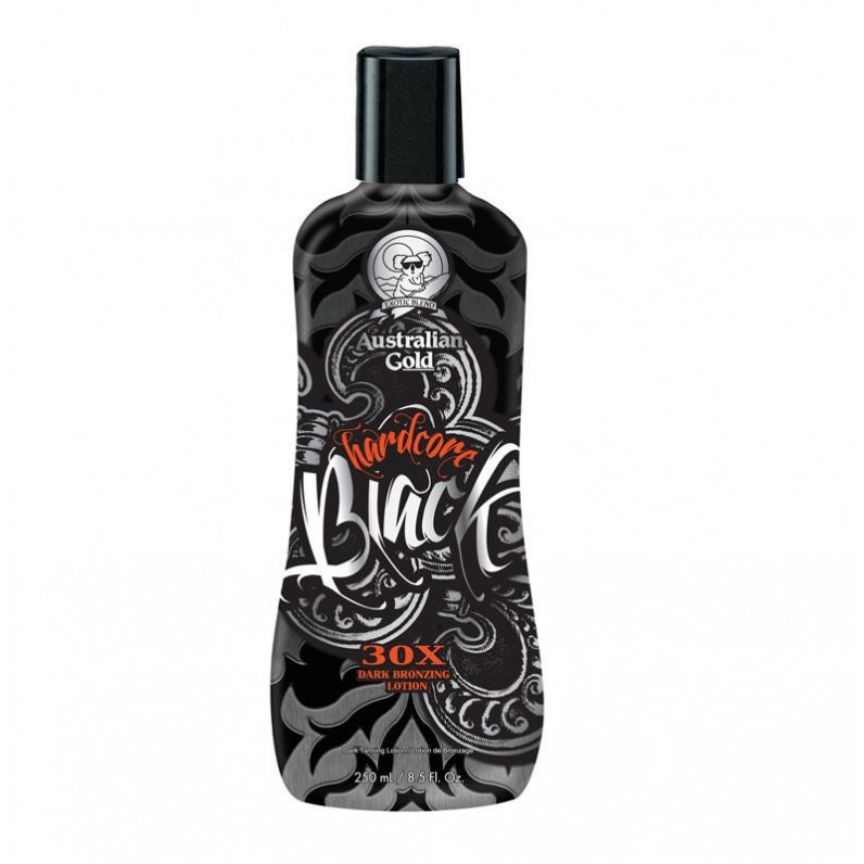 Tanning Lotion, Hardcore Black 250ml...