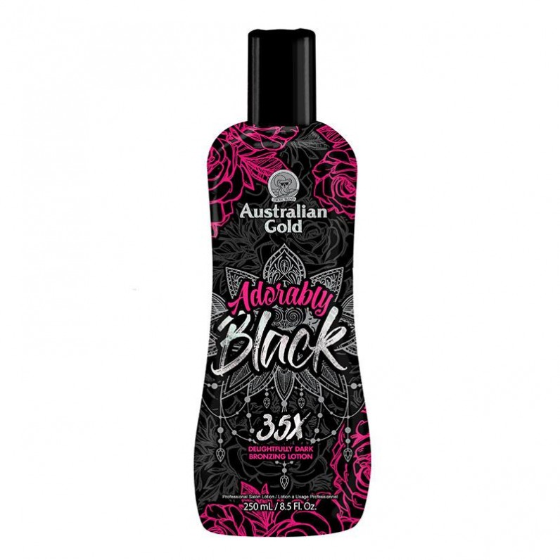 Tanning Lotion, Adorably Black 250ml...