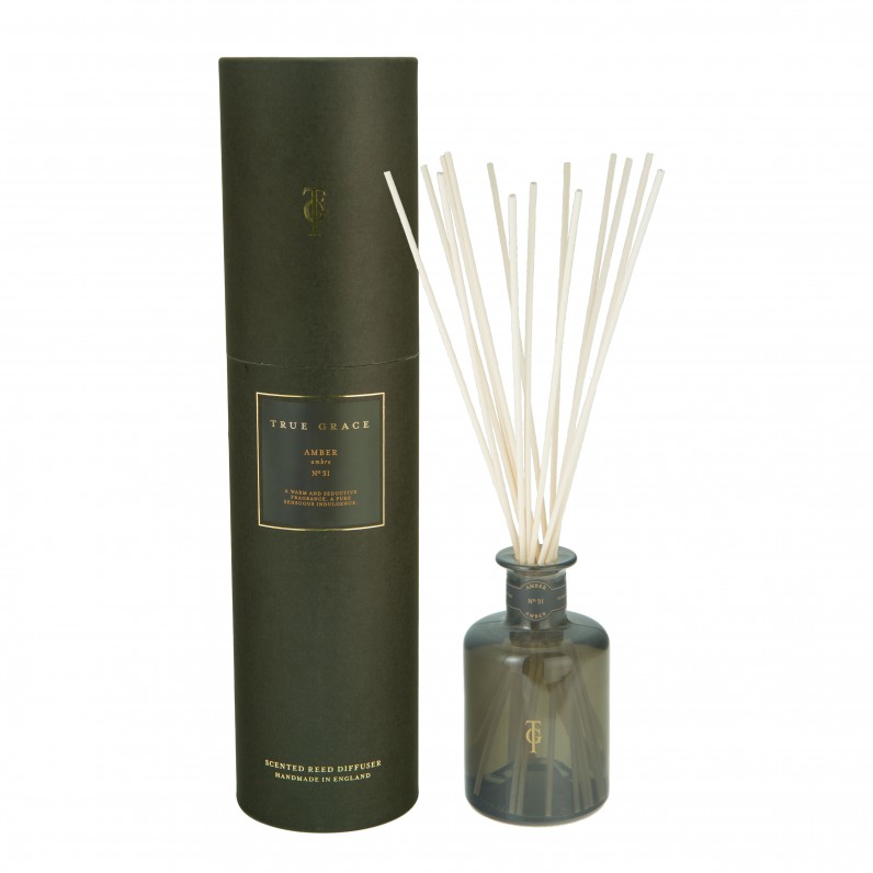 Manor Diffuser, Amber 200ml - True Grace