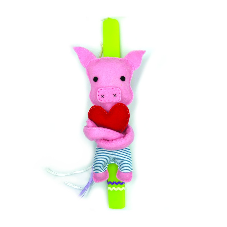 KIDS EASTER CANDLE PIGGY