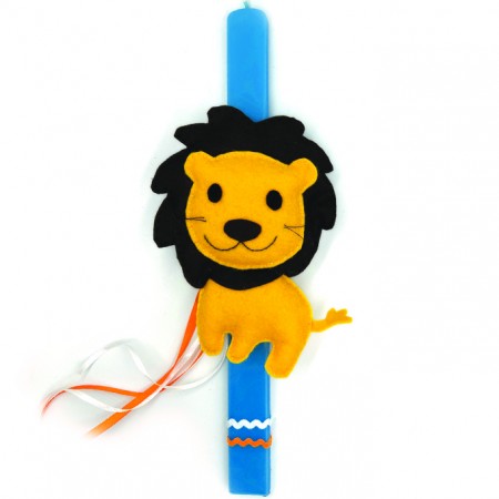 KIDS EASTER CANDLE LION