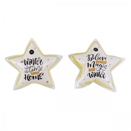 24 Mini Star shower gels, Winter Magic