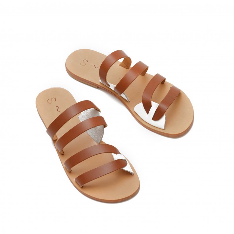 Theros Caramel Sandals