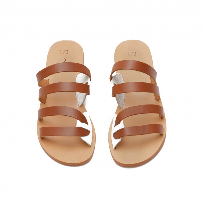 Theros Caramel Sandals