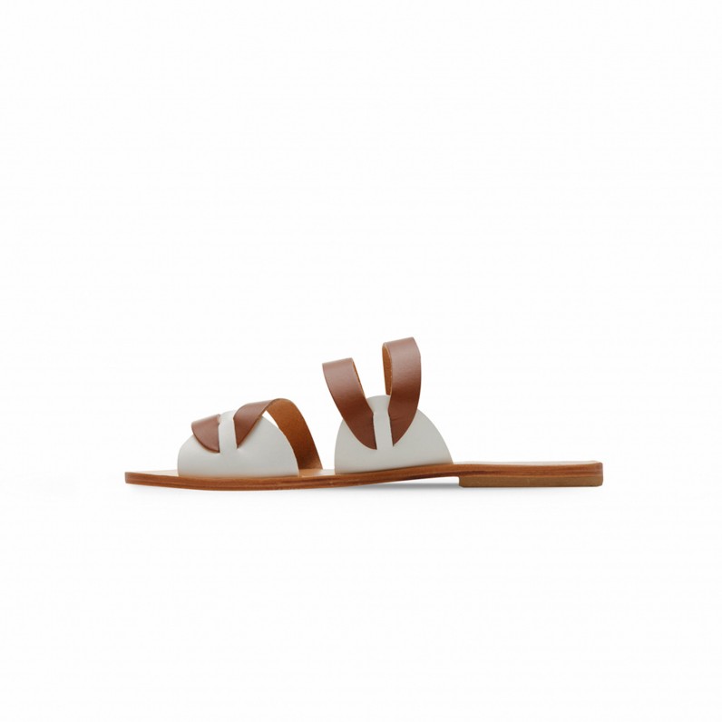 Theros Caramel Sandals