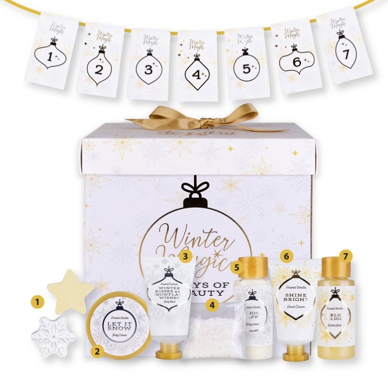 Gift box Winter magic που κρύβει 7...