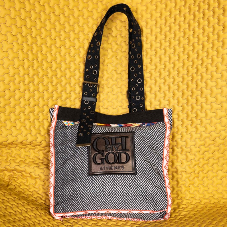 CARLA TOTE Unique Piece Handikraft -...