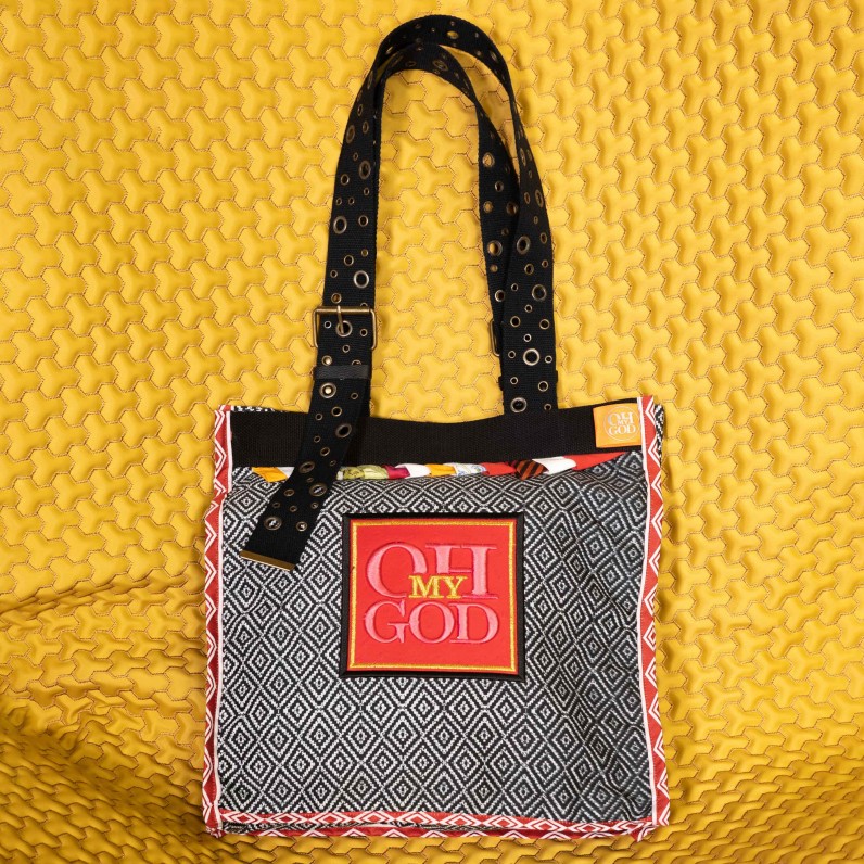 CARLA TOTE Unique Piece Handikraft -...