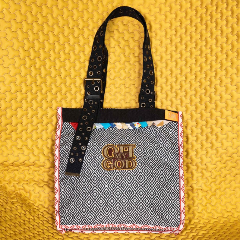 CARLA TOTE Unique Piece Handikraft -...