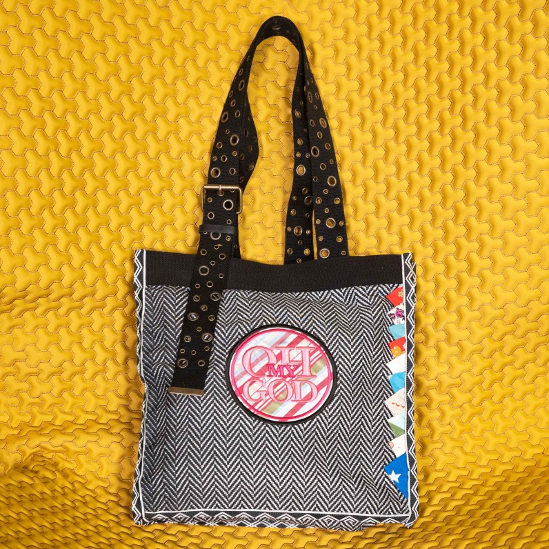 CARLA TOTE Unique Piece Handikraft -...