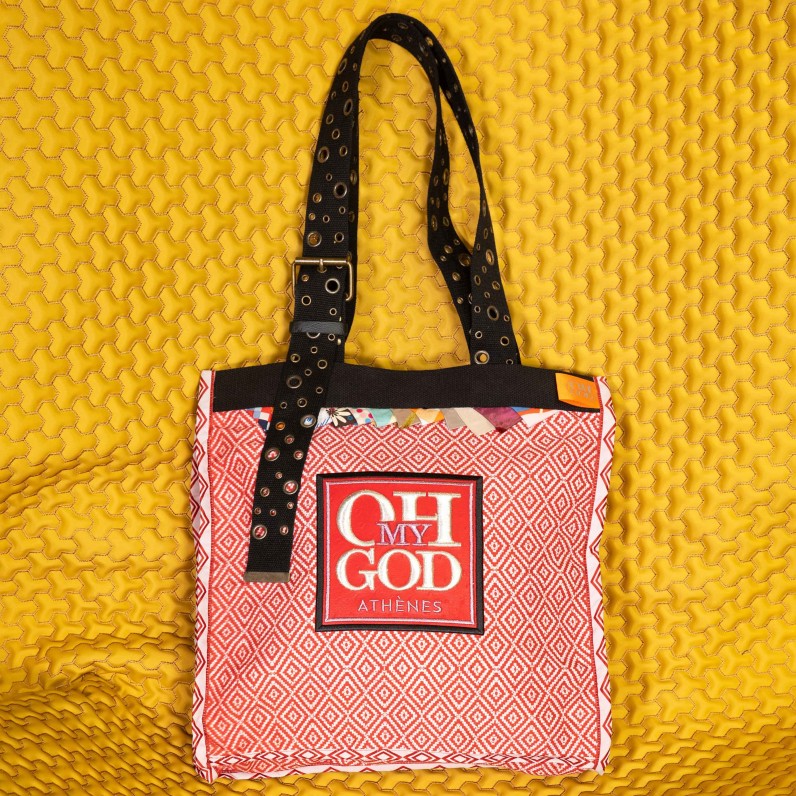 CARLA TOTE Unique Piece Handikraft -...