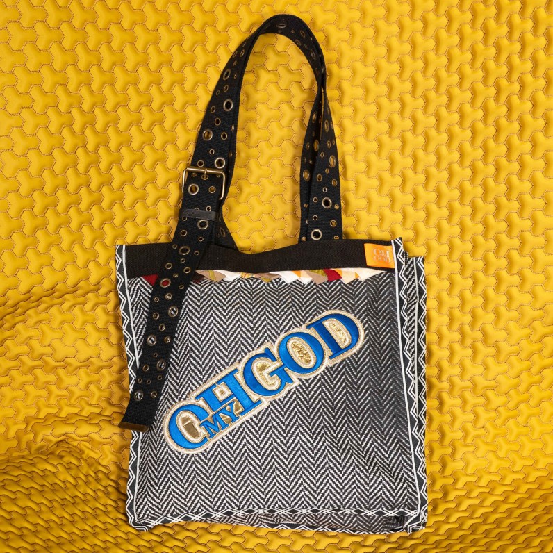 CARLA TOTE Unique Piece Handikraft -...